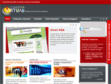 Tablet Screenshot of conceptovirtual.com